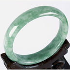 Fortune Jewel Natural Jade Prosperity Bangle Bracelet