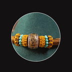 Fortune Jewel Handmade Tibetan Amulet King Kong Knot Luck Protection Braided Bracelet