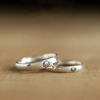 Fortune Jewel 925 Sterling Silver Chinese Zodiac Natal Buddha Blessing Couple Ring