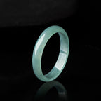 Fortune Jewel Natural Jade Prosperity Protection Ring