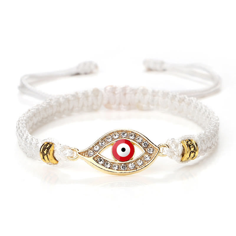 Fortune Jewel Evil Eye Keep Away Evil Spirits String Bracelet