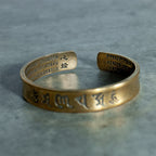Fortune Jewel Tibetan Buddha Mantra Bracelet