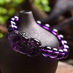 Fortune Jewel Feng Shui Amethyst Fortune Wealth Bracelet