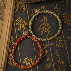 Fortune Jewel "May you be good fortune and success" Lucky Multicolored Bracelet