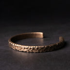 Fortune Jewel Simple Design Copper Wealth Cuff Bracelet