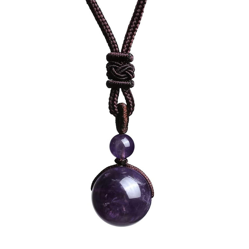 Fortune Jewel Tibetan Tiger's Eye Protection Necklace