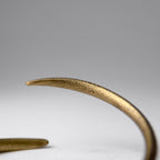 Fortune Jewel Simple Design Copper Luck Adjustable Cuff Bracelet