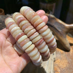 Large Camel Bone Flake Bracelet（14.5mm*5mm）
