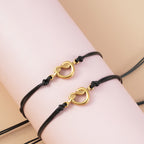 Fortune Jewel Friendship Best Friend Gift String Bracelet