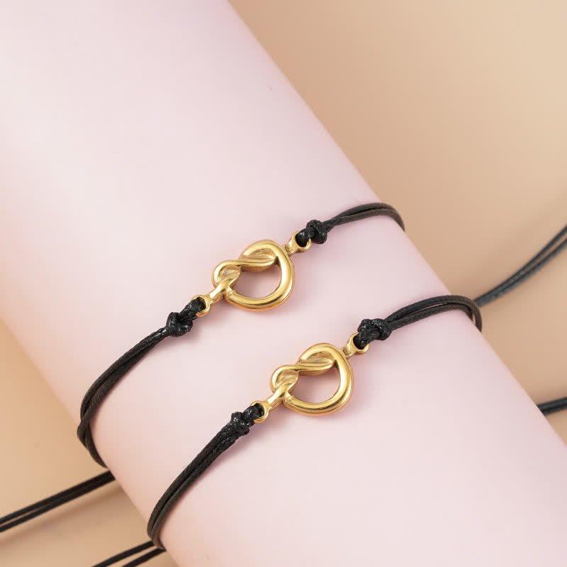 Fortune Jewel Friendship Best Friend Gift String Bracelet