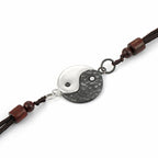 Fortune Jewel 990 Sterling Silver Yin Yang Balance Harmony Necklace Pendant Fortune Jewel