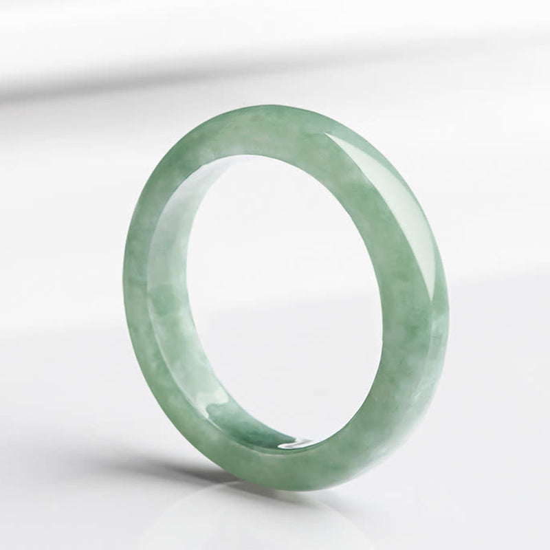Fortune Jewel Natural Jade Prosperity Abundance Ring