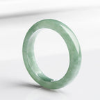 Fortune Jewel Natural Jade Prosperity Abundance Ring