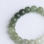 Fortune Jewel Gradient Jade Luck Blessing Bracelet