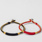 Fortune Jewel Tibetan Handmade Braid Luck String Protection Bracelet