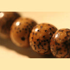 Fortune Jewel Tibetan Bodhi Seed Amber Dzi Bead Agate Zakiram Goddess of Wealth Beads Triple Wrap Bracelet