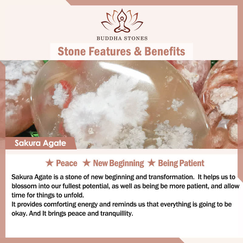 Fortune Jewel Natural Stone Quartz Healing Beads Bracelet