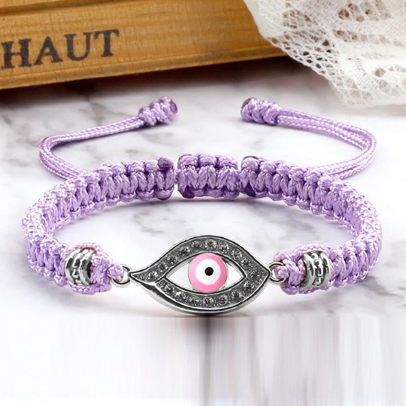 Fortune Jewel Evil Eye Keep Away Evil Spirits String Bracelet
