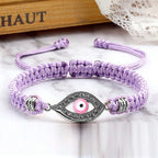 Fortune Jewel Evil Eye Keep Away Evil Spirits String Bracelet