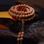 Fortune Jewel 108 Mala Beads Nepal Bodhi Seed Luck Wealth Tassel Bracelet