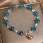Fortune Jewel Candy Agate Healing Harmony Bead Charm Bracelet