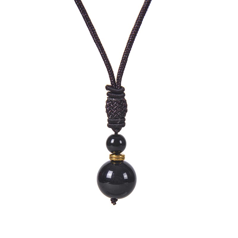 Fortune Jewel Tibetan Jade Harmony Necklace
