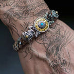 Double Pixiu Windfall Luck Bracelet