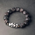 Dzi Bead Protection Amulet Bracelet