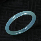 Fortune Jewel Natural Jade Healing Blessing Bangle Bracelet