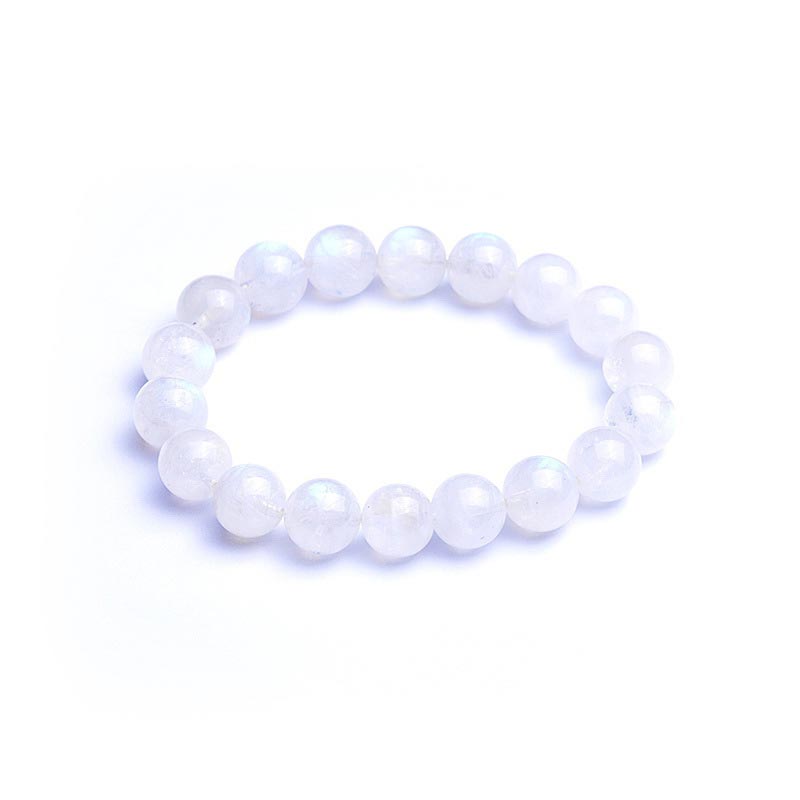 Fortune Jewel Natural Moonstone Prosperity Bracelet