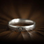 Fortune Jewel 925 Sterling Silver Chinese Zodiac Natal Buddha Blessing Couple Ring