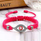 Fortune Jewel Evil Eye Keep Away Evil Spirits String Bracelet