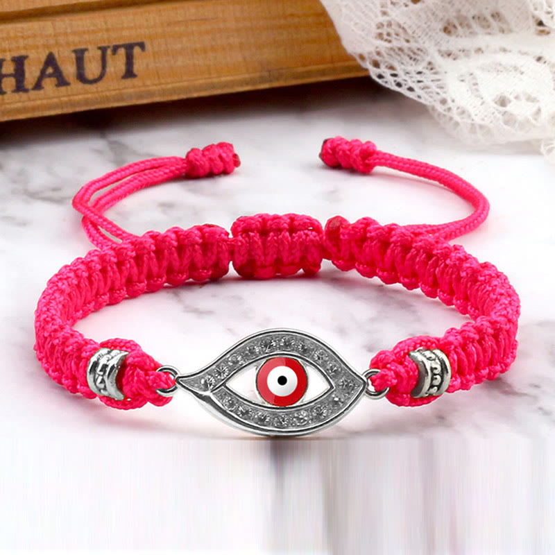 Fortune Jewel Evil Eye Keep Away Evil Spirits String Bracelet