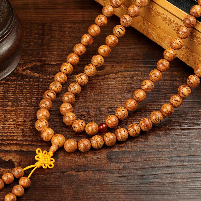 Fortune Jewel Tibetan Bodhi Seed Wisdom Bracelet