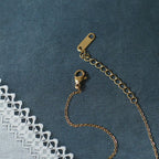 Fortune Jewel Elephant Titanium Steel Luck Necklace Chain Pendant