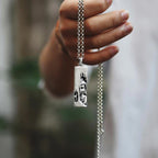 Fortune Jewel Tathagata Buddha Strength Protection Amulet Lucky Vintage Style Pendant Necklace Fortune Jewel
