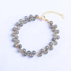 Fortune Jewel Natural Moonstone Love Blessing Bracelet