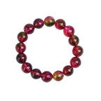 Fortune Jewel Natural Tourmaline Love Wisdom Bracelet