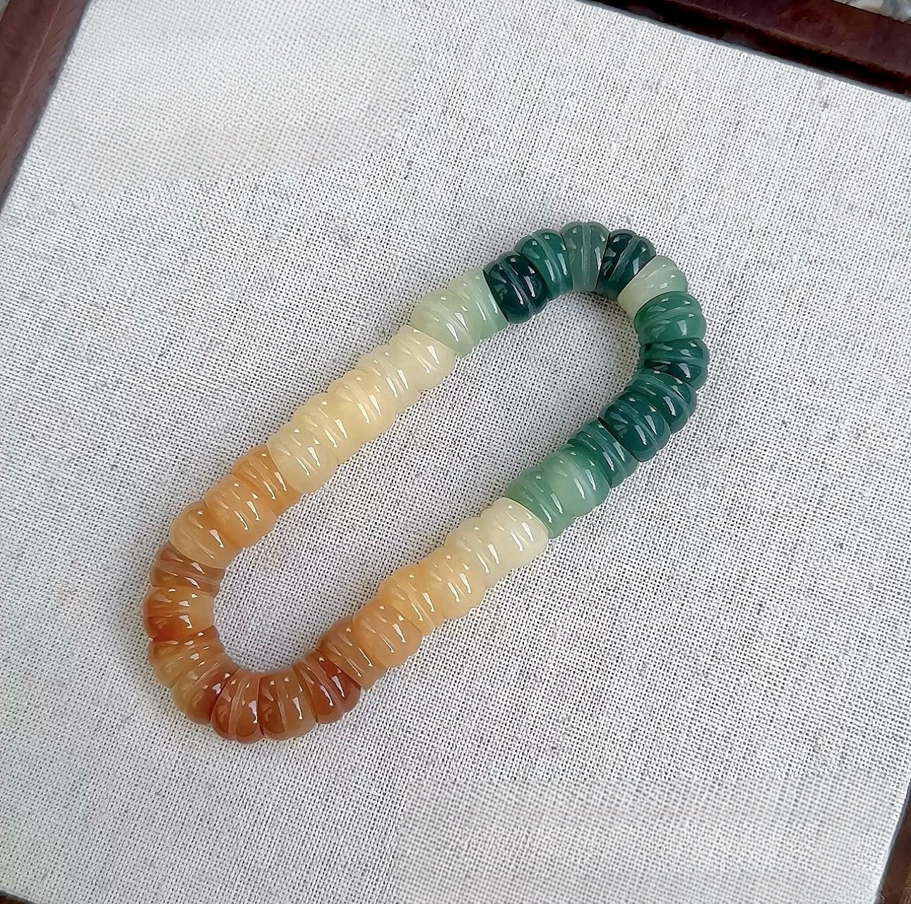 Buddha3bodhi Burger-Sliced Fidget Bodhi Bracelet for Stress Relief