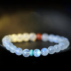 Fortune Jewel Moonstone Calm Healing Positive Bracelet