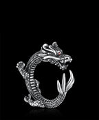 Buddha3bodhi 925 Silver Dragon Ring for Men