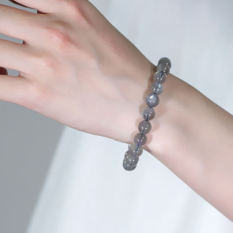 Fortune Jewel Natural Moonstone Calm Positive Bracelet