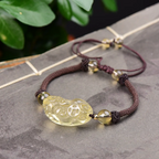 Citrine Wealth Pi Xiu Bracelet – A Symbol of Prosperity and Good Fortune