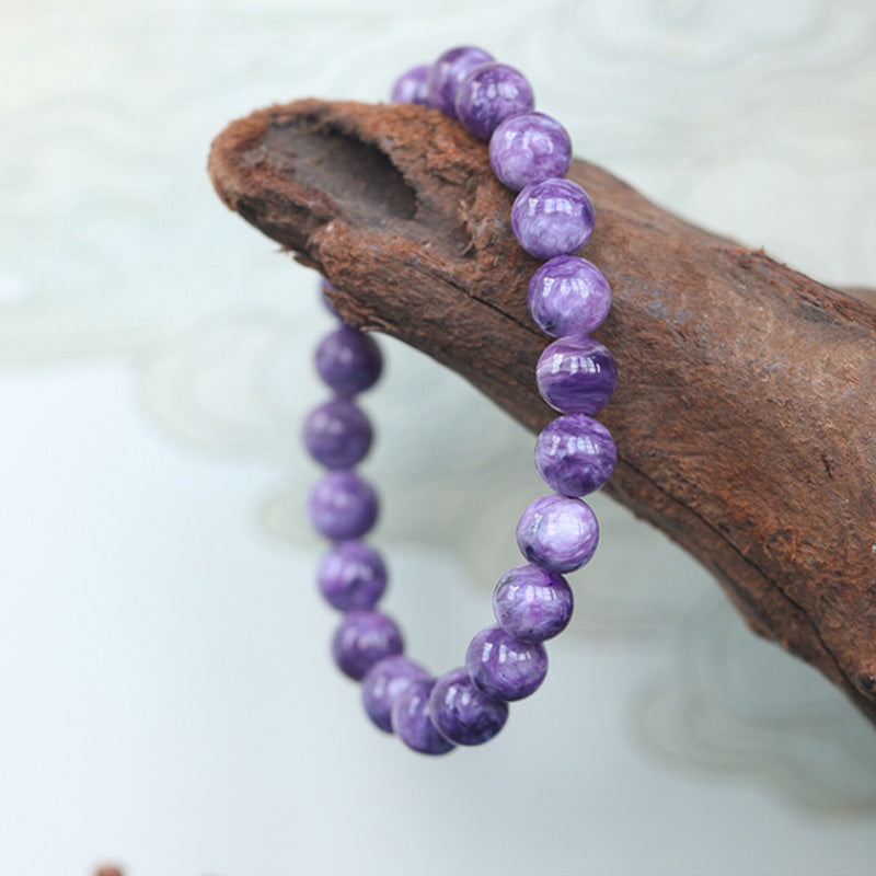 Fortune Jewel Amethyst Crystal Positive Transformation Bracelet