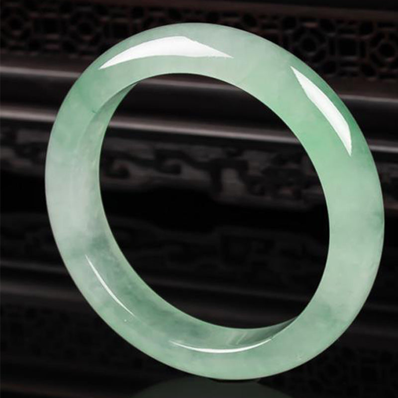Fortune Jewel Jade Protection Healing Bangle Bracelet