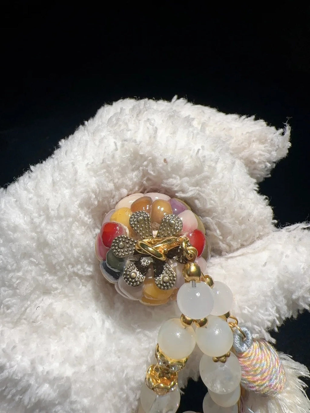 Milky Bloom Corn Charms – Pastel Fidget for Relaxation