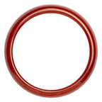 Fortune Jewel Natural Red Agate Confidence Bracelet Bangle