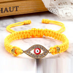 Fortune Jewel Evil Eye Keep Away Evil Spirits String Bracelet