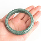 Fortune Jewel Natural Jade Luck Wealth Bangle Bracelet