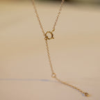 Fortune JewelNatural Hetian Jade Pearl Luck Bead Necklace Pendant
